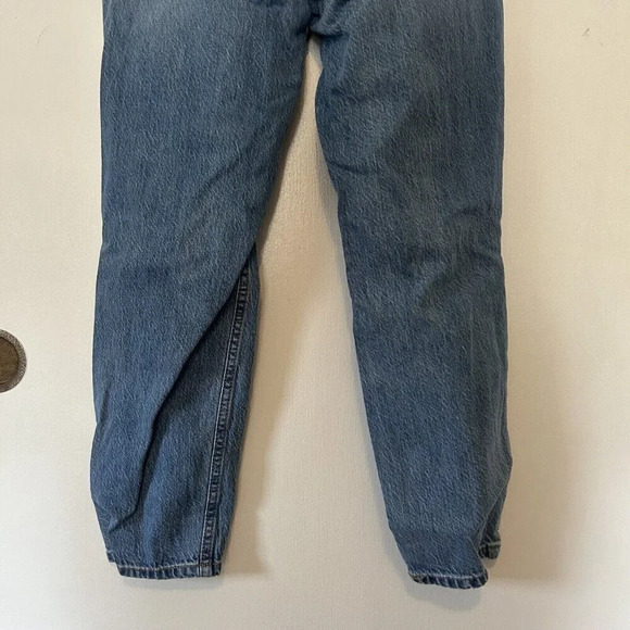 Aeropostale Women's Distressed Ripped Mom Jeans Size 4 - Picture 7 of 9